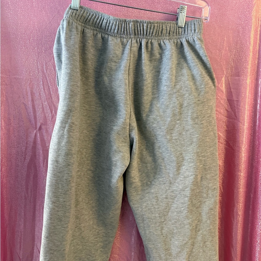 grey sweats